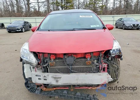 2012 Toyota Prius V из США, поврежденный, VIN JTDZN3EU3C3036922